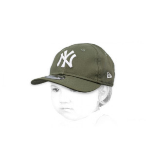 casquette NY bébé vert Casquette Baby League Ess NY 9Forty olive